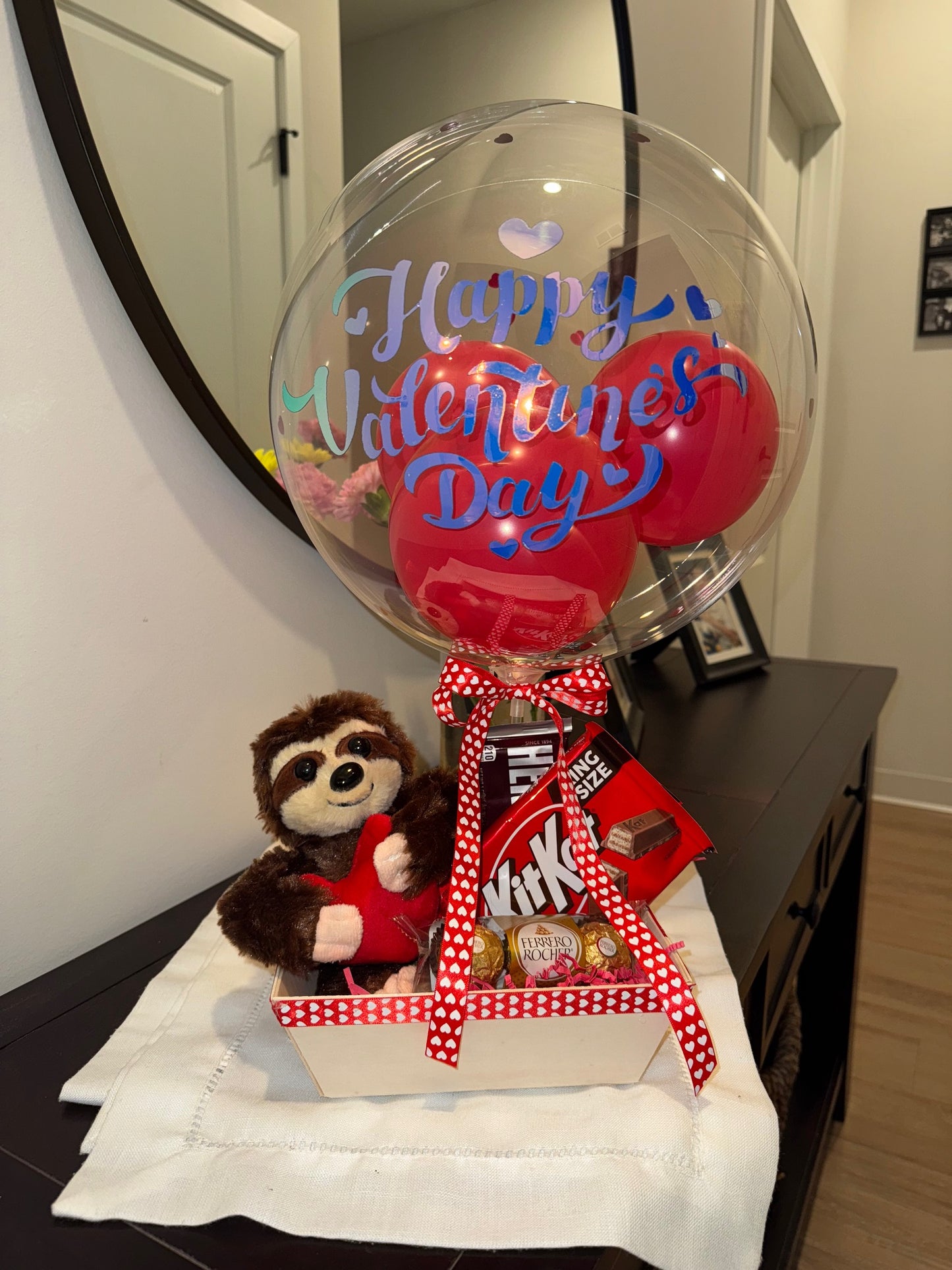 Cute Slotsh, Balloon and Candy