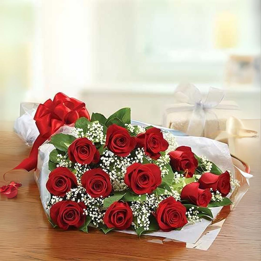 Dozen Roses Wrapp