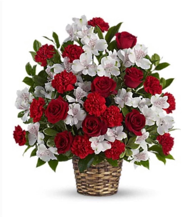 Roses & Alstroemeria