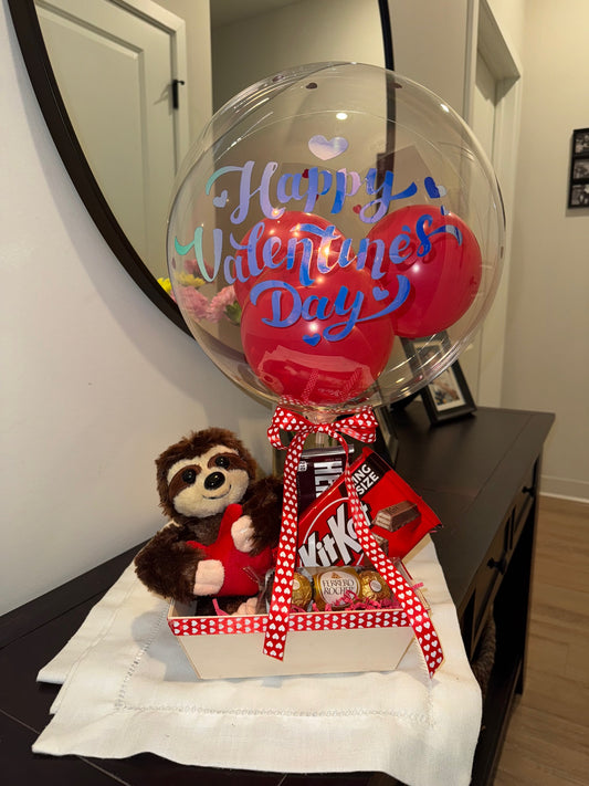 Cute Slotsh, Balloon and Candy